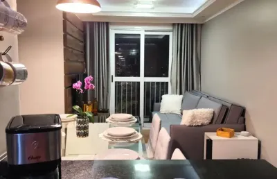 Apartamento cond.  reserva dos pássaros no taboão à venda | sbc - sp