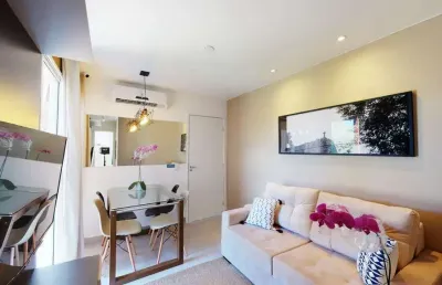 Apartamento para venda em magé, piabetá (inhomirim), 2 dormitórios, 1 banheiro, 1 vaga