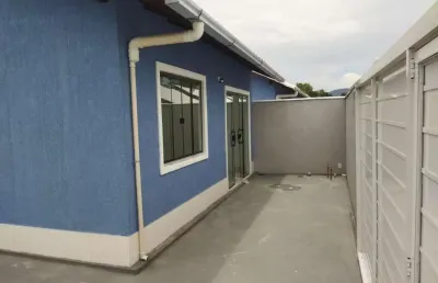 Casa para venda em magé, piabetá (inhomirim), 2 dormitórios, 1 banheiro, 1 vaga