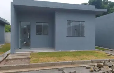 Casa para venda em magé, bongaba, 2 dormitórios, 1 banheiro, 1 vaga