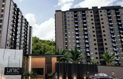 Apartamento para venda em duque de caxias, jardim primavera, 2 dormitórios, 1 banheiro, 1 vaga