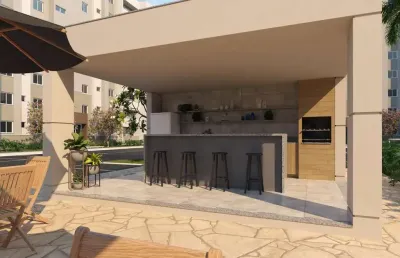 Apartamento para venda em são pedro da aldeia, nova são pedro, 2 dormitórios, 1 banheiro, 1 vaga