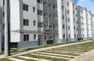 Apartamento para venda em duque de caxias, vila ouro preto, 2 dormitórios, 1 banheiro, 1 vaga