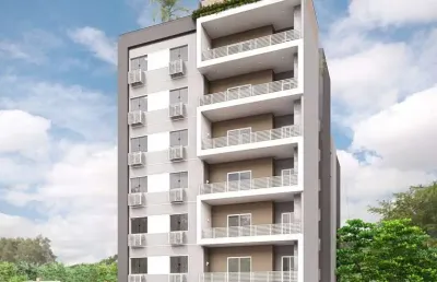 Apartamento para venda em mesquita, centro, 2 dormitórios, 1 banheiro