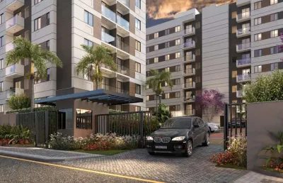 Apartamento para venda em rio de janeiro, pechincha, 2 dormitórios, 1 banheiro