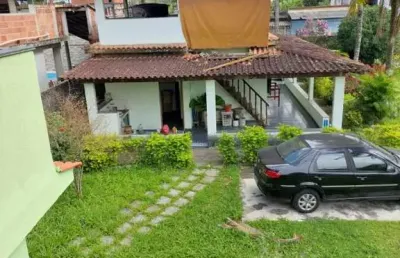Casa para venda em magé, piabetá (inhomirim), 2 dormitórios, 1 banheiro, 4 vagas