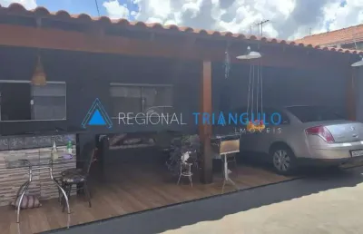 Casa à venda, 2 quartos, 1 suíte, jardim elza amuí ii - uberaba/mg