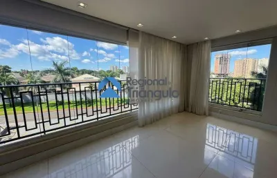 Apartamento à venda, 3 quartos, 3 suítes, 3 vagas, jardim do lago - uberaba/mg