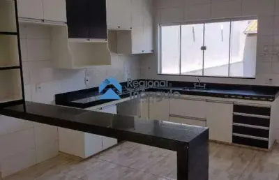 Casa com 3 quartos à venda no Jardim Nenê Gomes, Uberaba 