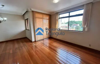 Apartamento à venda, 3 quartos, 1 suíte, 2 vagas, mercês - uberaba/mg