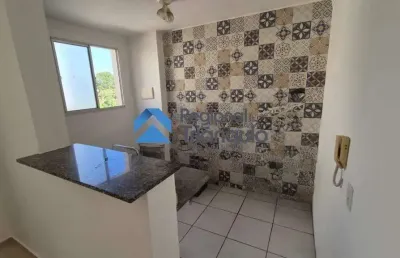 Apartamento com 2 quartos à venda no Conjunto Manoel Mendes, Uberaba 