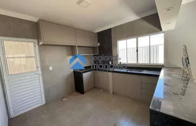 Casa com 2 quartos à venda no Residencial Ilha de Marajó I, Uberaba 