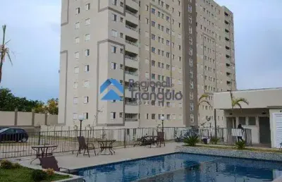 Apartamento para locação - residencial lago das brisas - mrv
