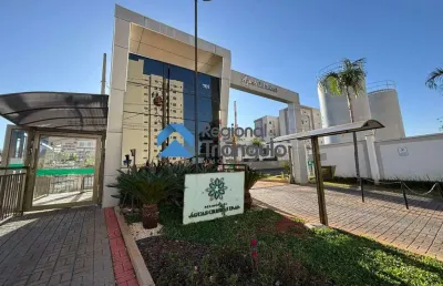 Apartamento á venda - residencial águas cristalinas