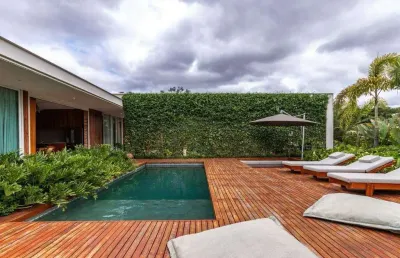 Casa à venda, 3 quartos, 3 suítes, lago azul condomínio e golfe clube - araçoiaba da serra/sp