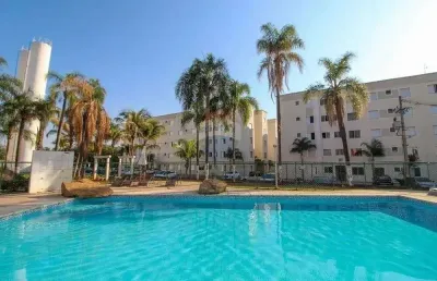 Apartamento mobiliado localizado no parque sicília, bairro vossoroca, votorantim-sp.