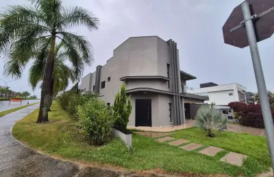 Casa à venda, 4 quartos, 4 suítes, 4 vagas, alphaville nova esplanada 3 - votorantim/sp