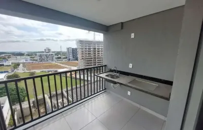 Apartamento para aluguel, 3 quartos, 1 suíte, 2 vagas, além ponte - sorocaba/sp