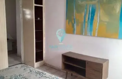 Apartamento à venda, 1 quarto, itararé - são vicente/sp