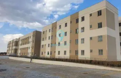 Apartamento para aluguel, 2 quartos, residencial parque laguna - salto/sp