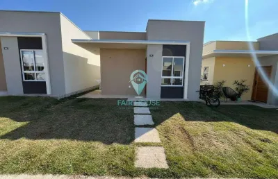 Casa à venda, 2 quartos, 2 vagas, alto da boa vista - sorocaba/sp