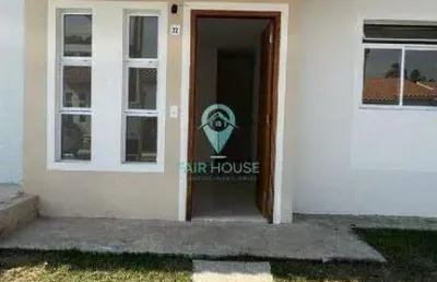 Casa nova no condomínio residencial parque imperial
