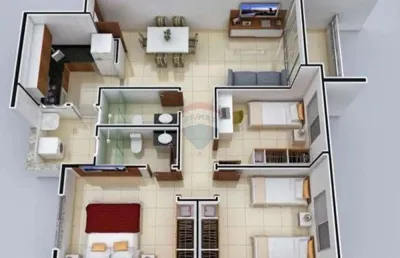 Apartamento com 3 quartos à venda na Rua Imbuia, 135, Horto, Ipatinga