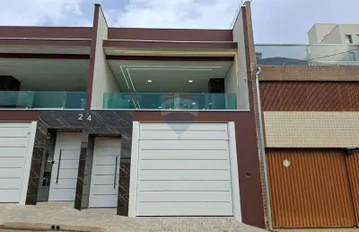Casa com 3 quartos e 2 banheiros à venda, 116 m² no cidade nova - santana do paraíso/mg.
