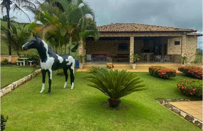 Fazenda com vista na serra da viúva - santana  do paraiso/mg. fazenda boa vista