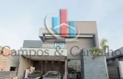 Casa em condomínio fechado com 3 quartos para alugar na vila do golf, ribeirão preto , 254 m2 por r$ 16.000