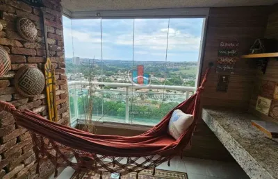 Apartamento com 1 quarto para alugar no Nova Aliança, Ribeirão Preto 