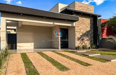 Casa terrea a venda no portal da mata em ribeirao preto – 3 suites, piscina aquecida e muito verde ao redor!