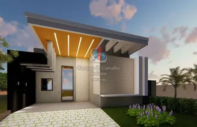 Casa terrea no condominio quinta da mata 1 – 150m2 construidos