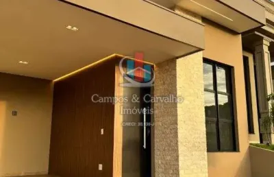 Casa no condominio quinta da mata 01 localizada em um dos condominios mais desejados da regiao, esta casa oferece arquitetura moderna, seguranca e qualidade de vida. com um projeto de iluminacao compl
