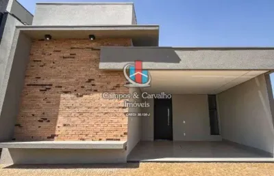 Casa em condomínio fechado com 3 quartos à venda no Real Sul, Ribeirão Preto 