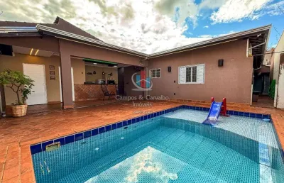 Casa moderna a venda no candido portinari com 3 suites, piscina, area gourmet integrada e sala de cinema!!!