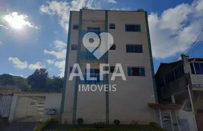 Apartamento moderno com excelente localização e 2 dormitórios, sendo um suíte e área gourmet no bairro são josé em barbacena