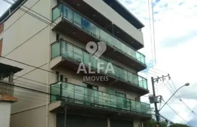 Apartamento à venda em barbacena, caiçaras, com 2 quartos, 60m²