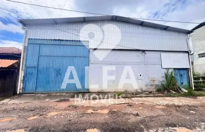 Barracão / Galpão / Depósito para alugar na Rua Sapucaí, Caiçaras, Barbacena
