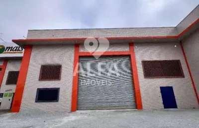 Galpão industrial 1000m² na br-265 – infraestrutura completa