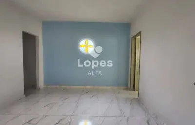 Casa térrea com 2 quartos e garagem para locação no boa vista – próxima à igreja do divino