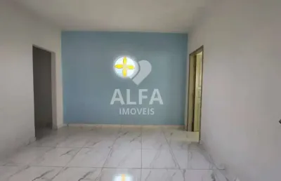 Casa térrea com 2 quartos e garagem para locação no boa vista – próxima à igreja do divino