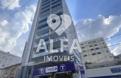 Studio à venda, no edificio my place home and work,  em barbacena, centro, com 1 quarto, 21m²