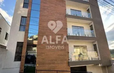 Apartamento com 3 quartos à venda na Rua Mário Luciano da Silva, 79, Carmo, Barbacena