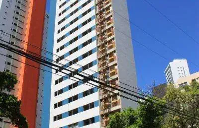 Flat para venda em recife, boa viagem, 1 dormitório, 1 banheiro, 1 vaga