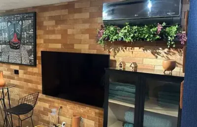 Flat para venda em ipojuca, cupe, 1 dormitório, 1 suíte, 1 banheiro, 1 vaga