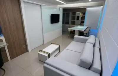 Apartamento para locação em recife, derby, 3 dormitórios, 1 suíte, 3 banheiros, 2 vagas