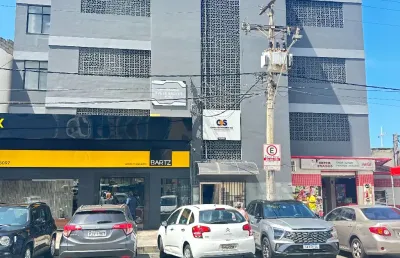 Cj comercial energia solar, cond.255,00-134 m2 com 4 salas e recepção