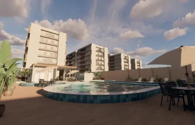 Seu apartamento a 5 minutos da praia de cabo branco com área de lazer!