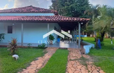Chácara / sítio com 3 quartos à venda no morada nova, uberlândia  por r$ 430.000